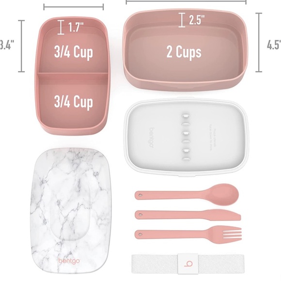 Bento Stackable lunchbox, Our Place, marble - Picture 8 of 13